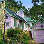 Fairytale Houses in Carmel-by-the-Sea