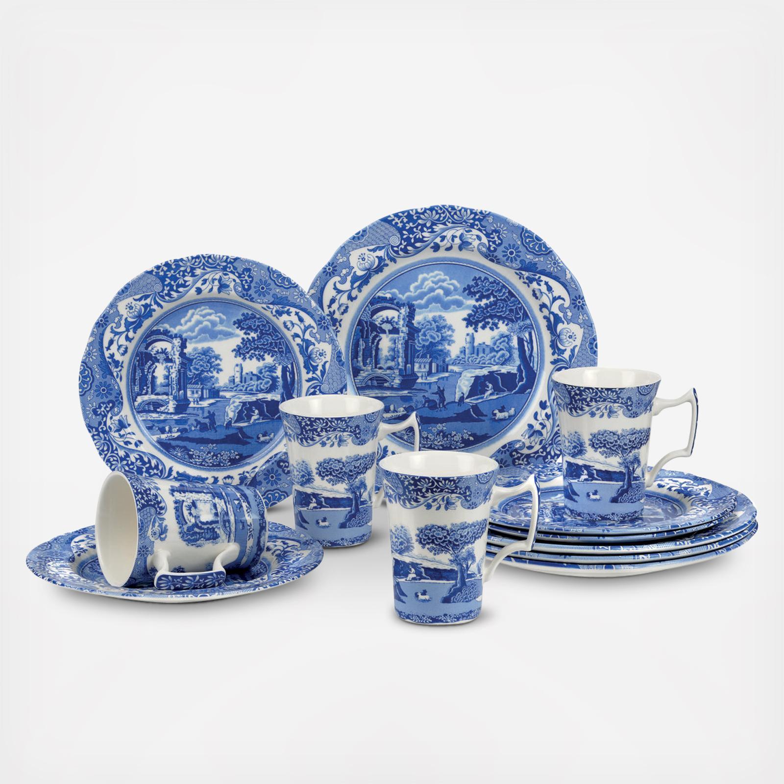 italian dinnerware sets