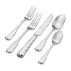 Plain Hampstead Flatware, 20-Piece Flatware Place Setting