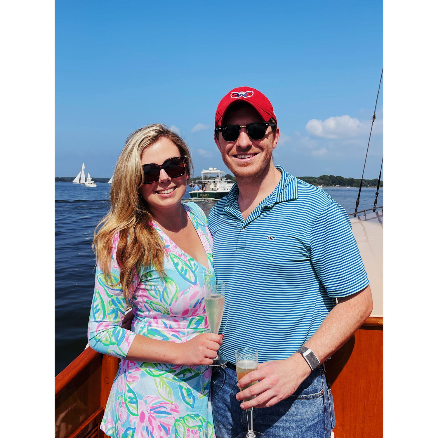 Sailing trip!