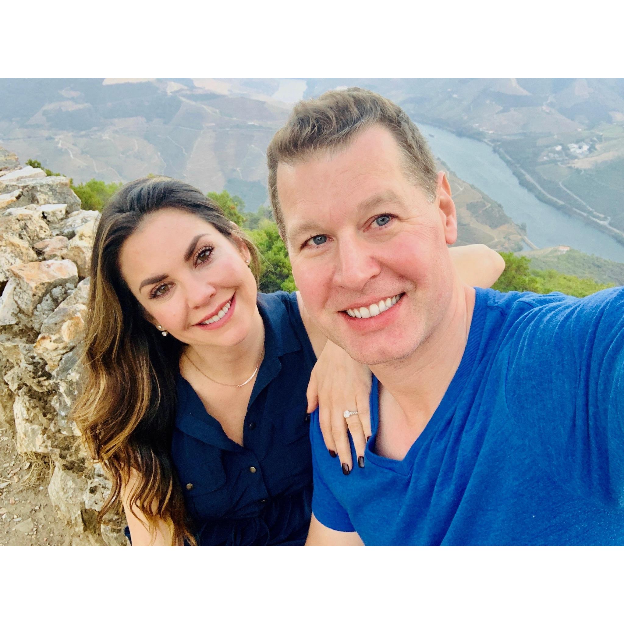 The proposal in Portugal! ❤️