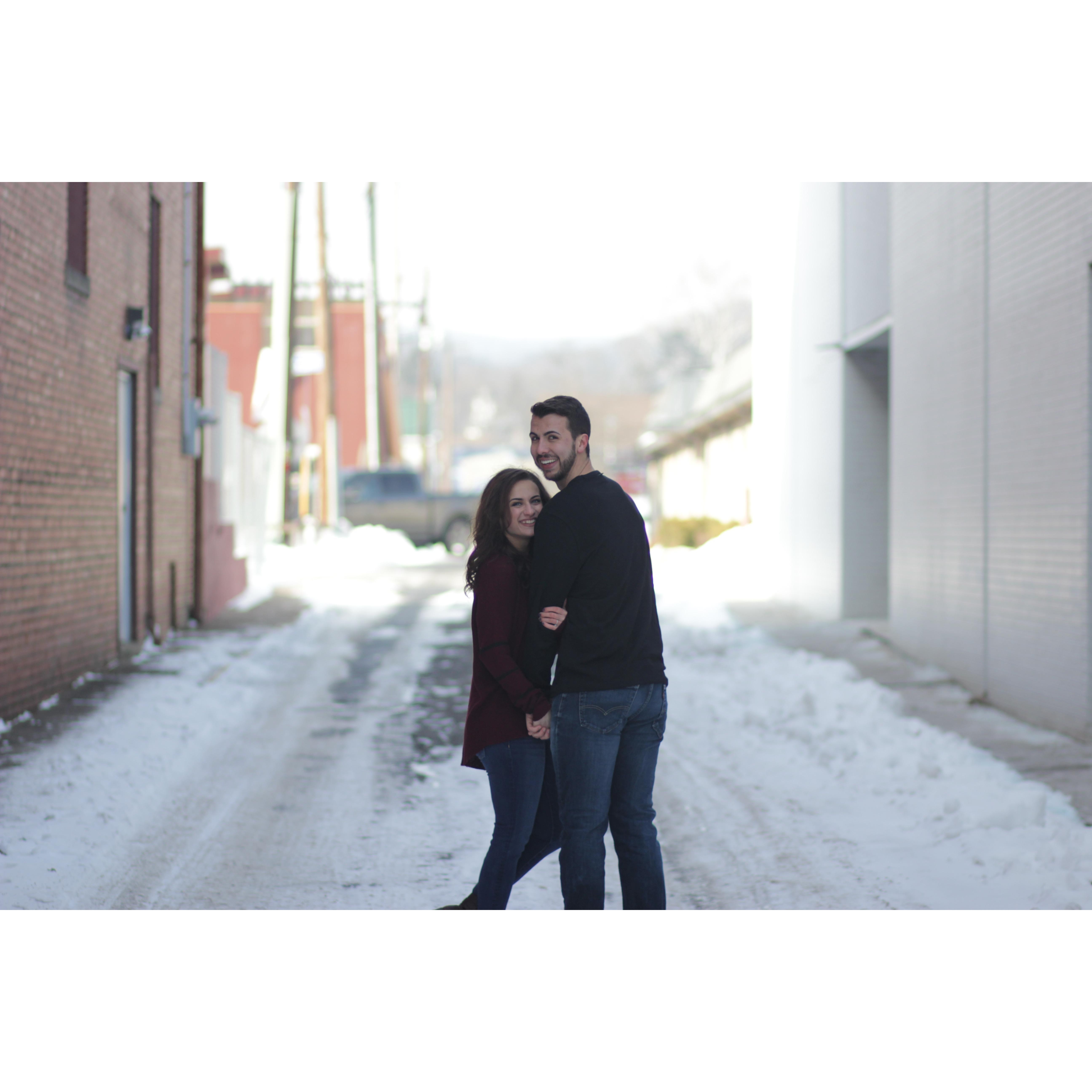 Engagement pics