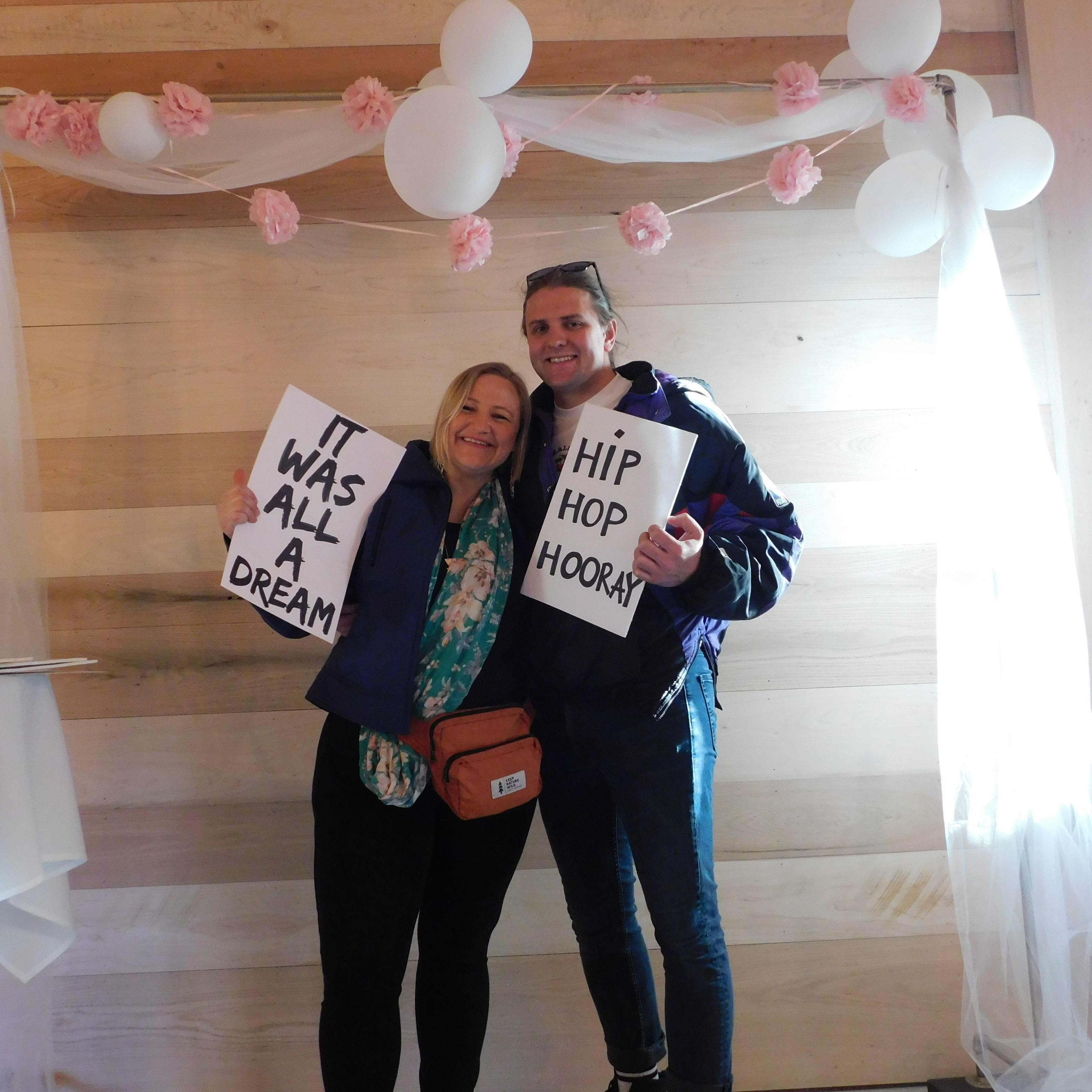 Forever dance partners!