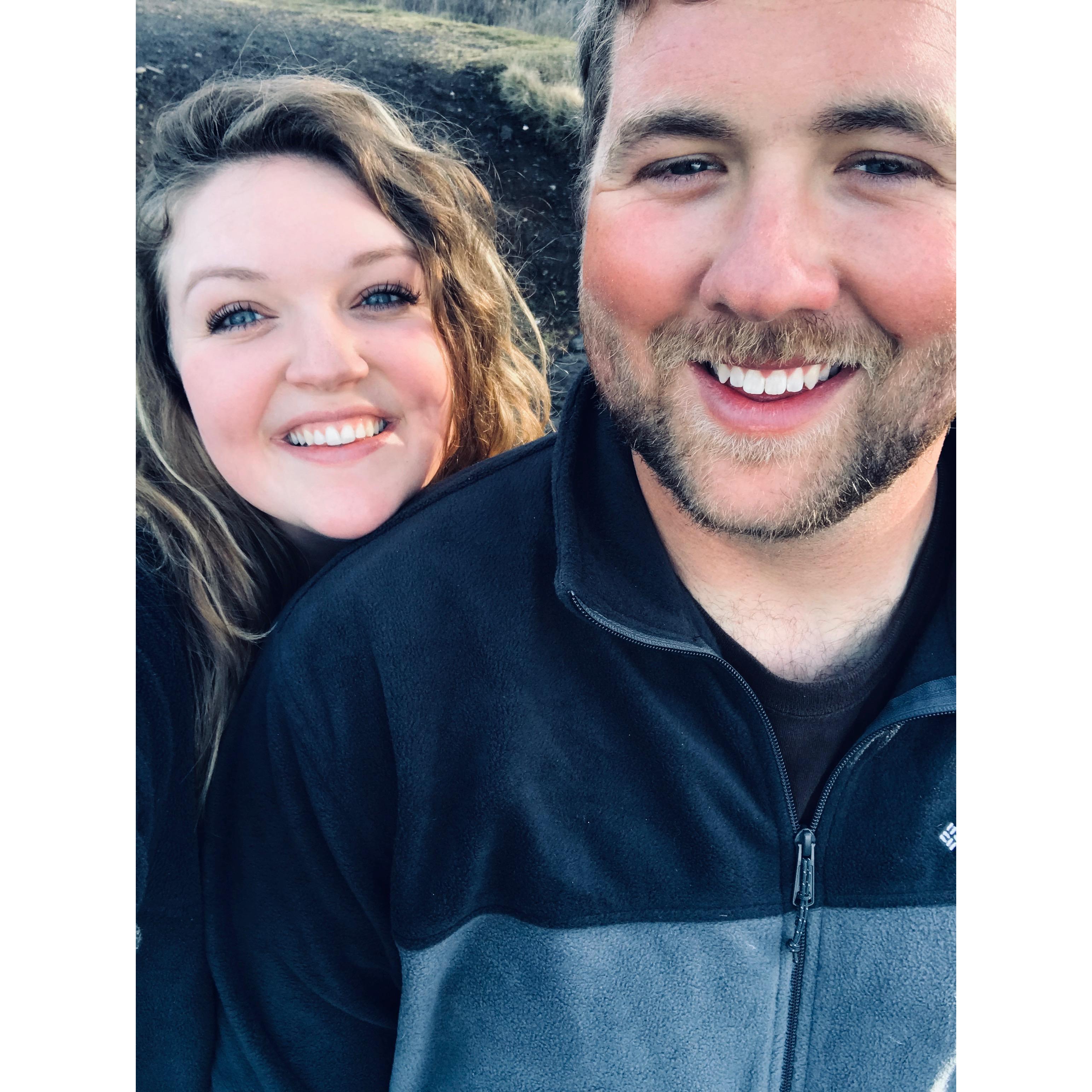 March 2019; Rosario Beach, Washington.
Jordan enjoyed her spring break in Washington starting with a weekend trip to Rosario Beach with Sam's church family!