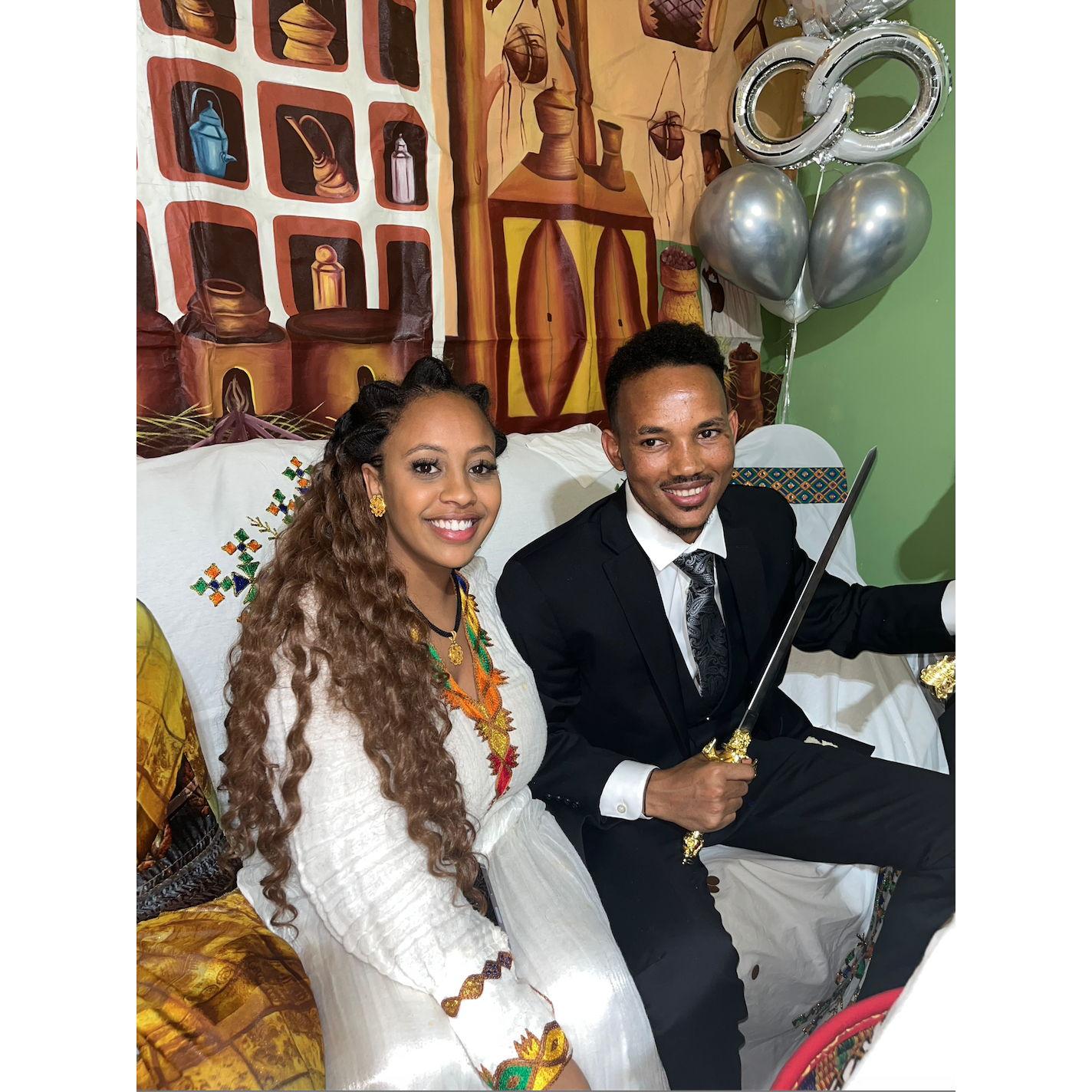 Our Engagement Party