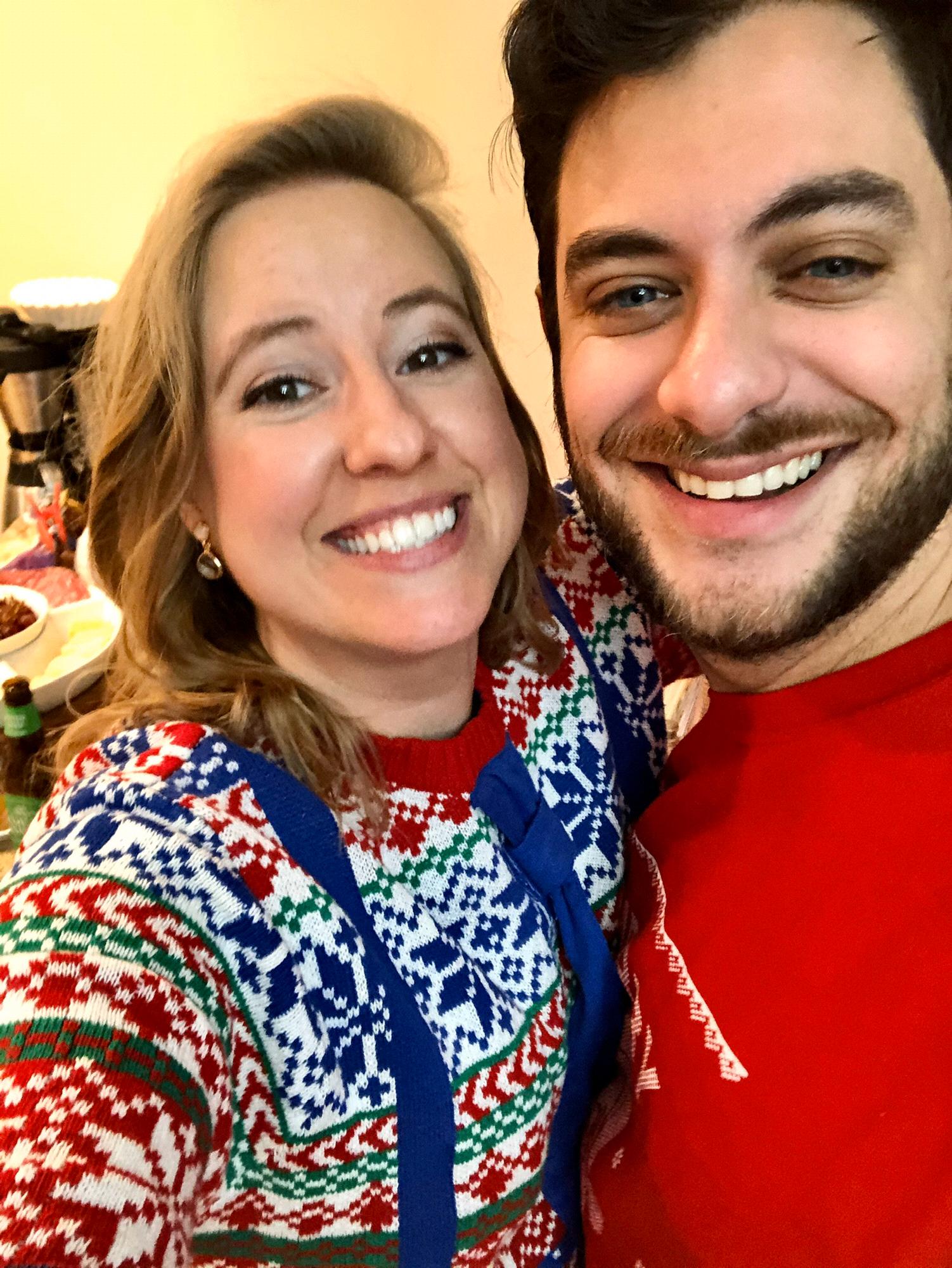 Ugliest sweaters. Queens. 2019.