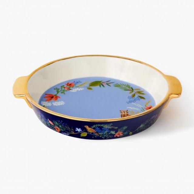 Rifle Paper Holiday Pie Dish