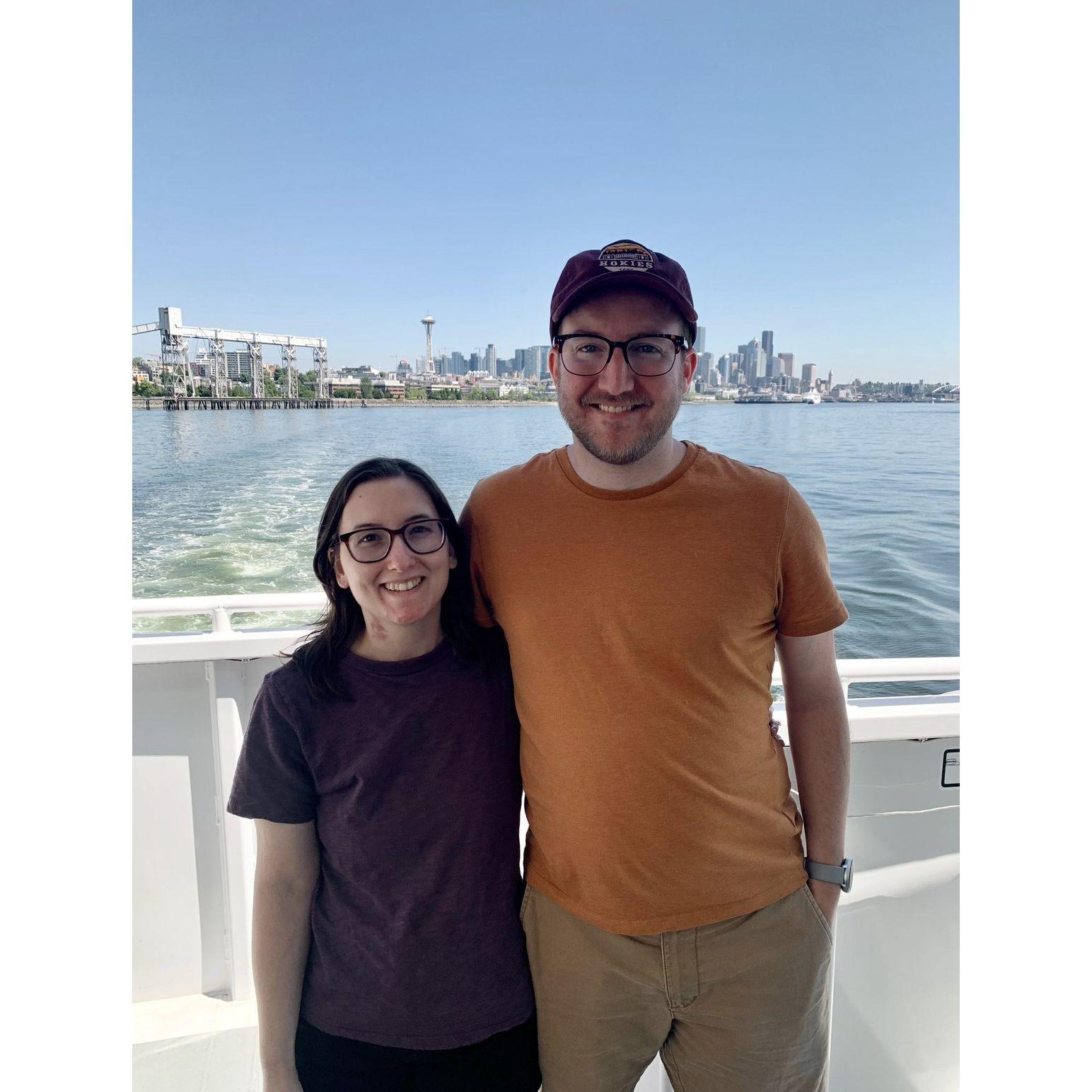 Seattle, July 2023