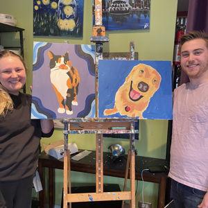 Couples' Art Class