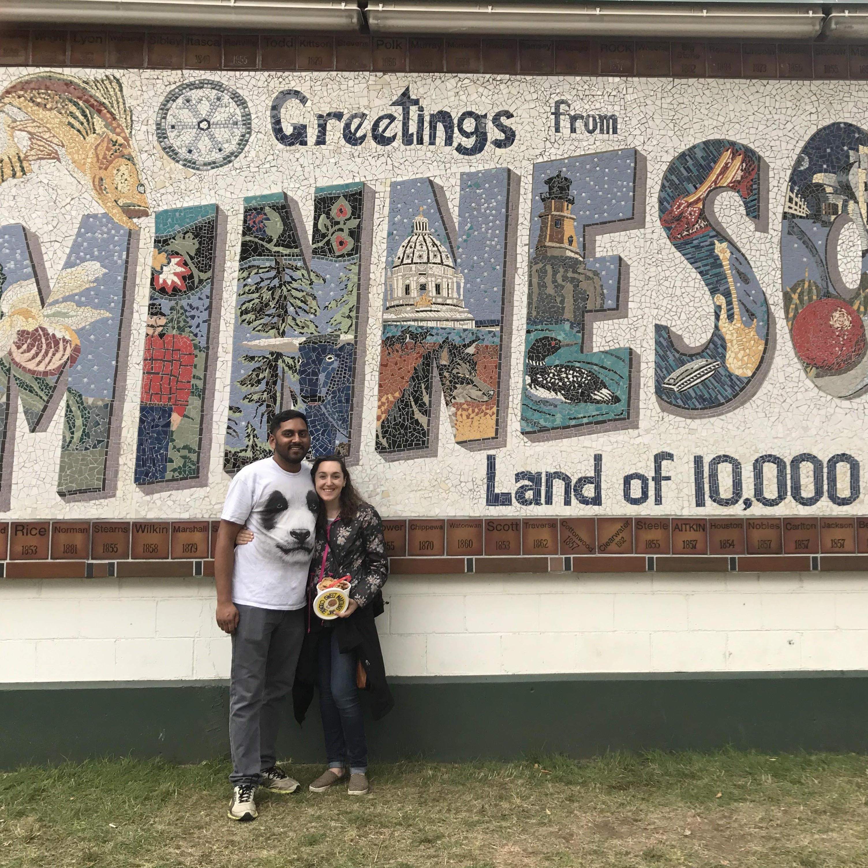 Niri's first experience of the great Minnesota get together