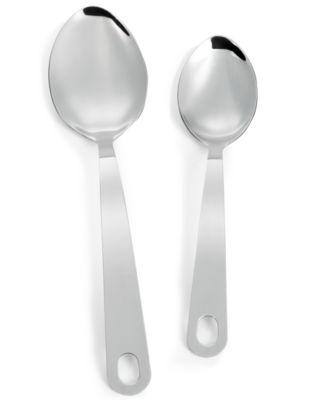 Martha Stewart Collection - 2-Pc. Serving Spoon Set, Created for Macy's