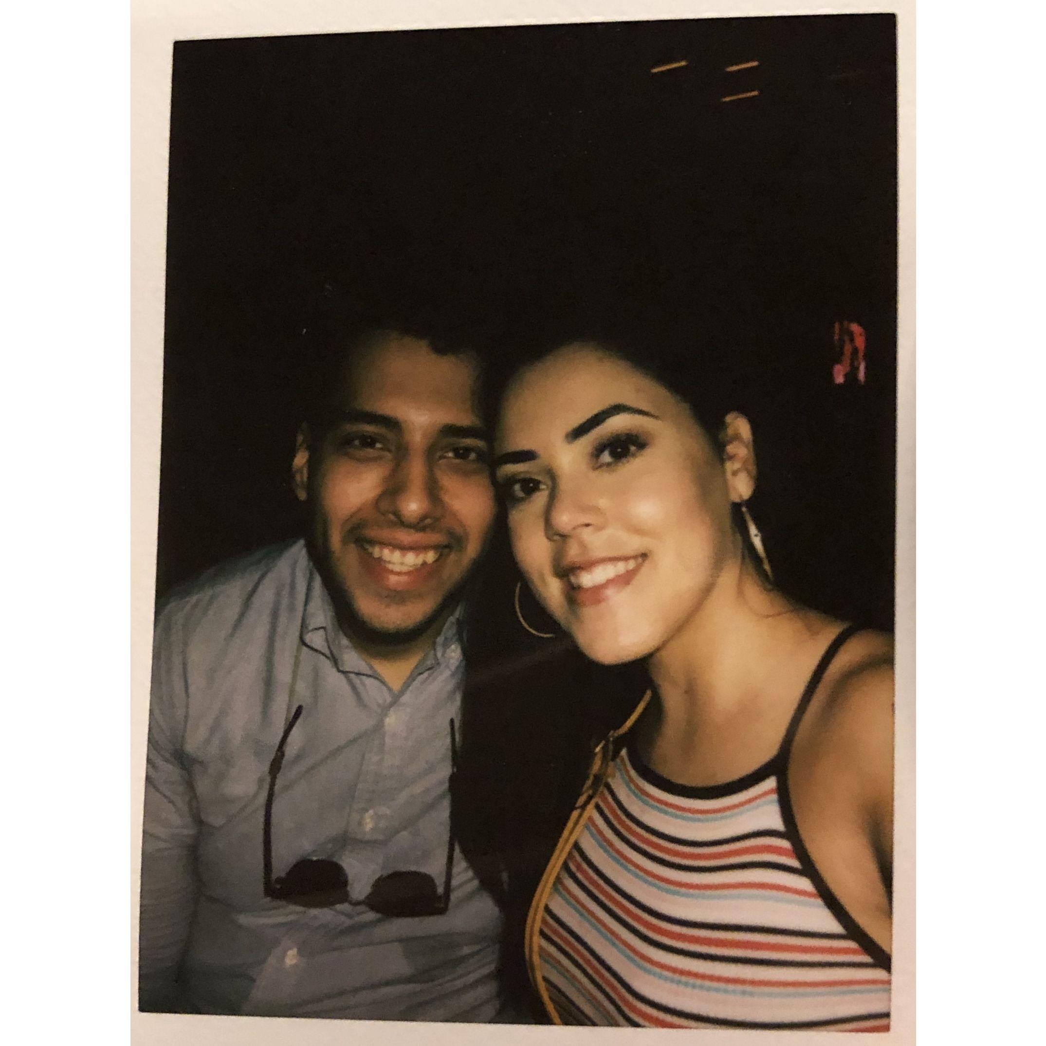 Two weeks in. Jesus and I commuted to see each other throughout the metroplex all of 2019 <3