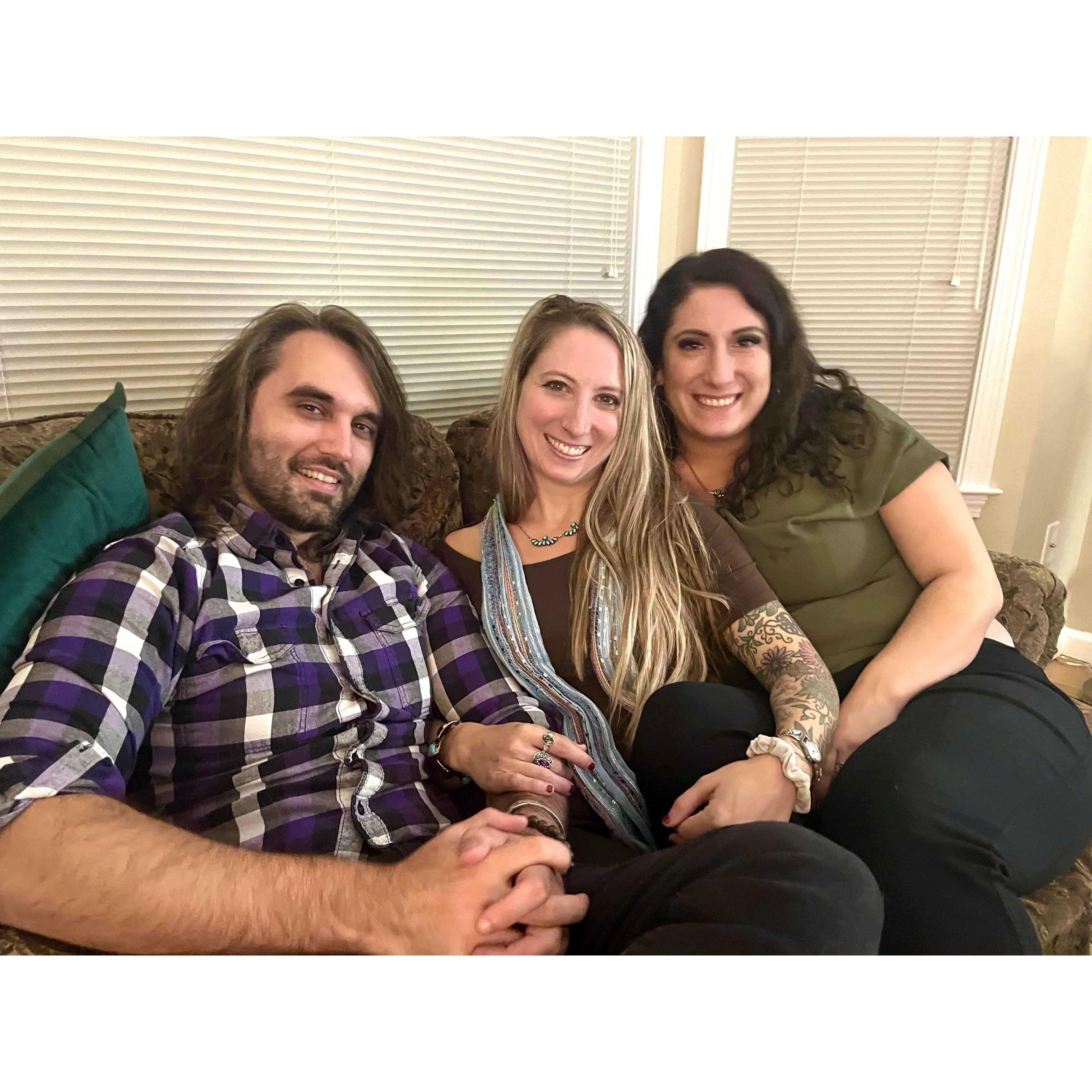 Our first Thanksgiving as a blended family!