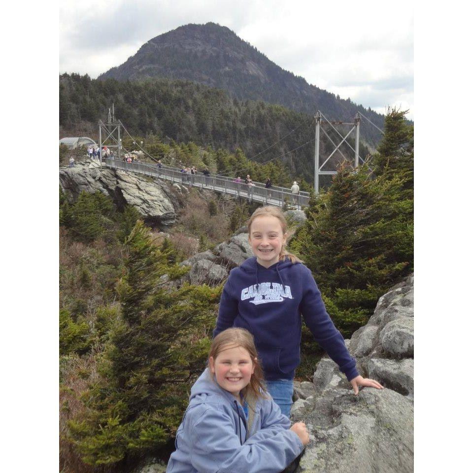 grandfather mountain as kids