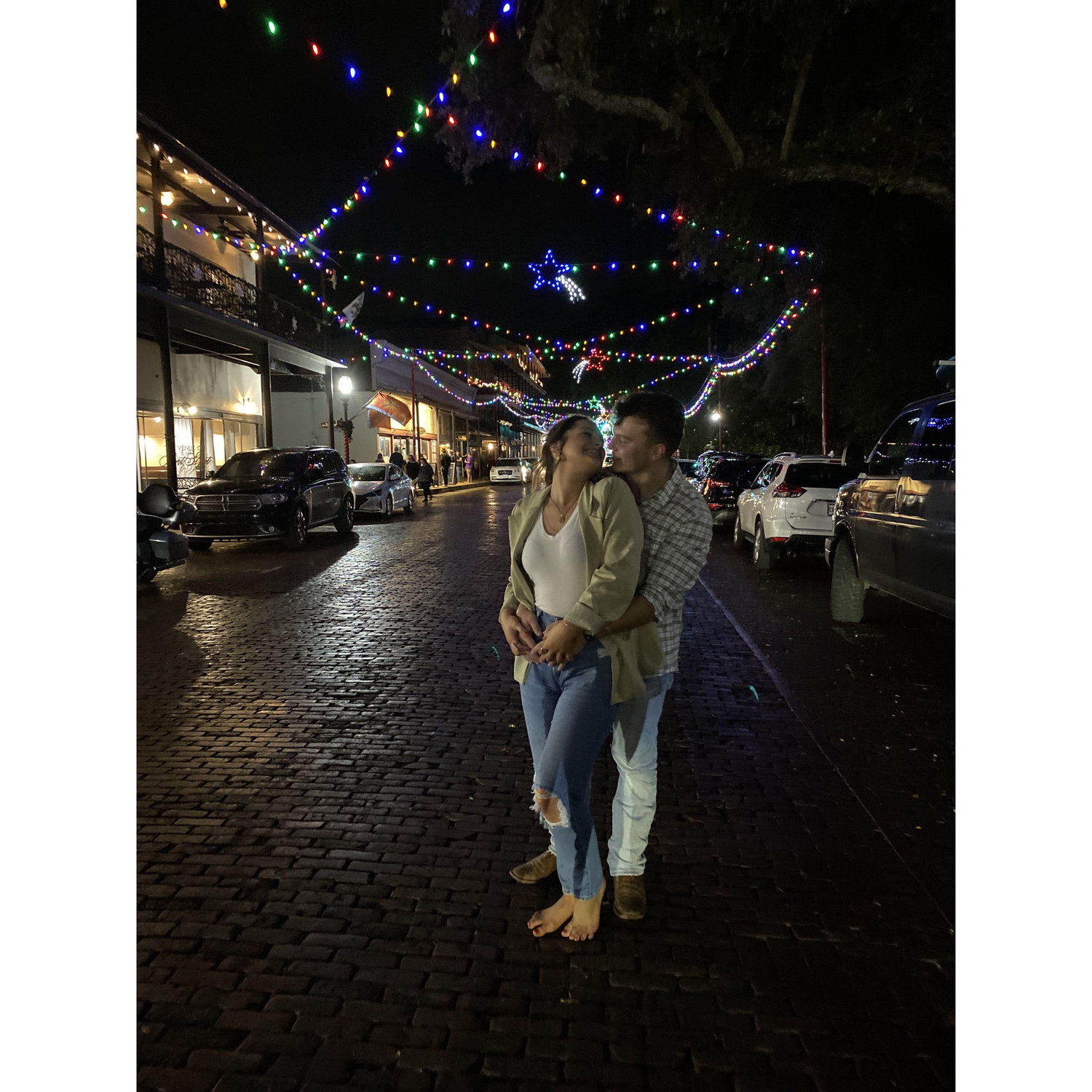Our very first Natchitoches Christmas Trip!