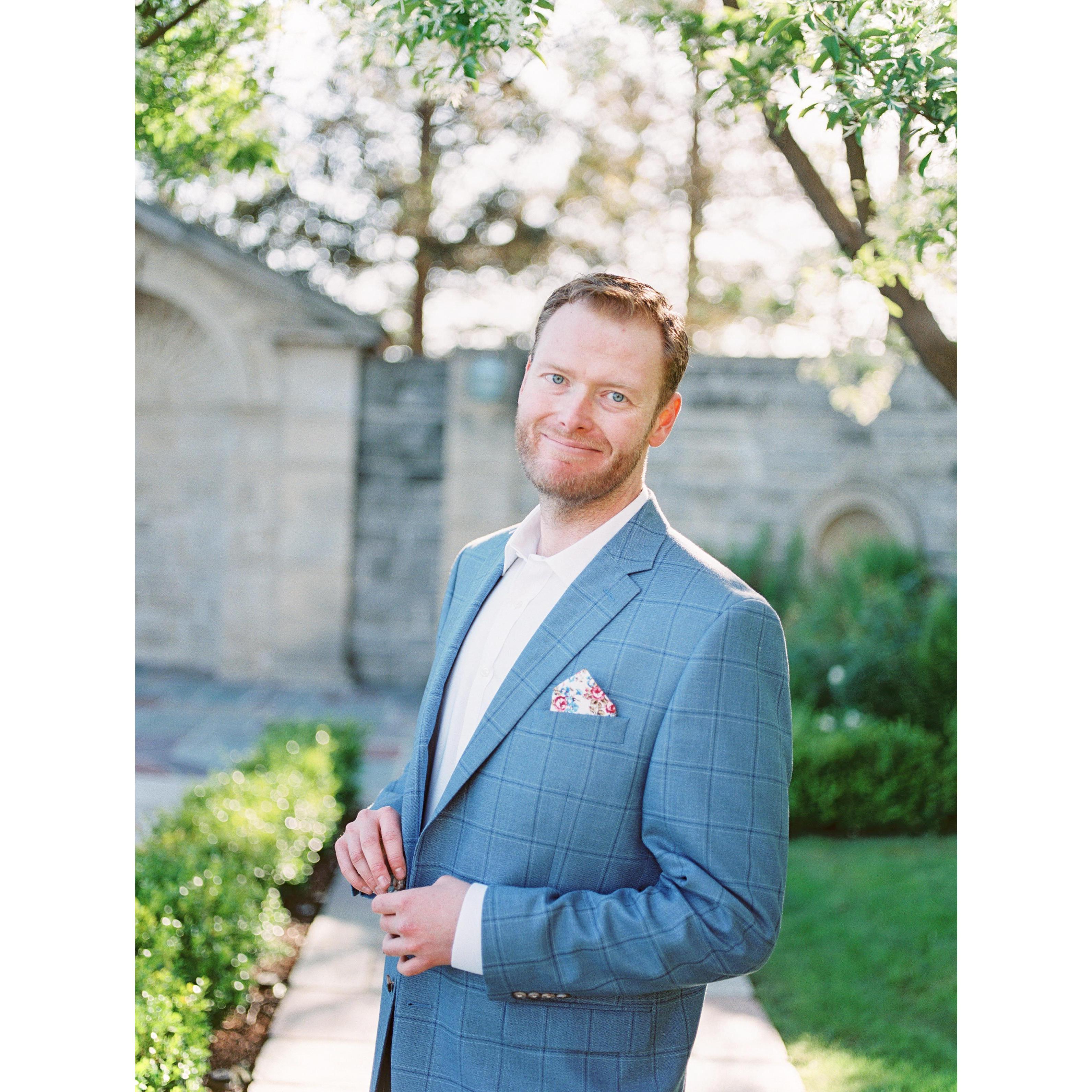 Taken at Greystone Mansion during our engagement photo shoot.