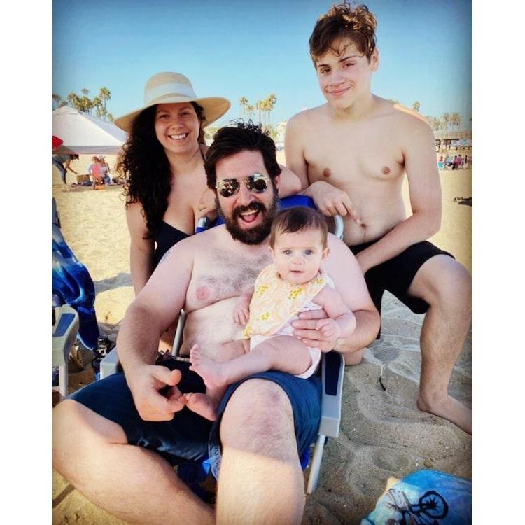 Family day at the beach!