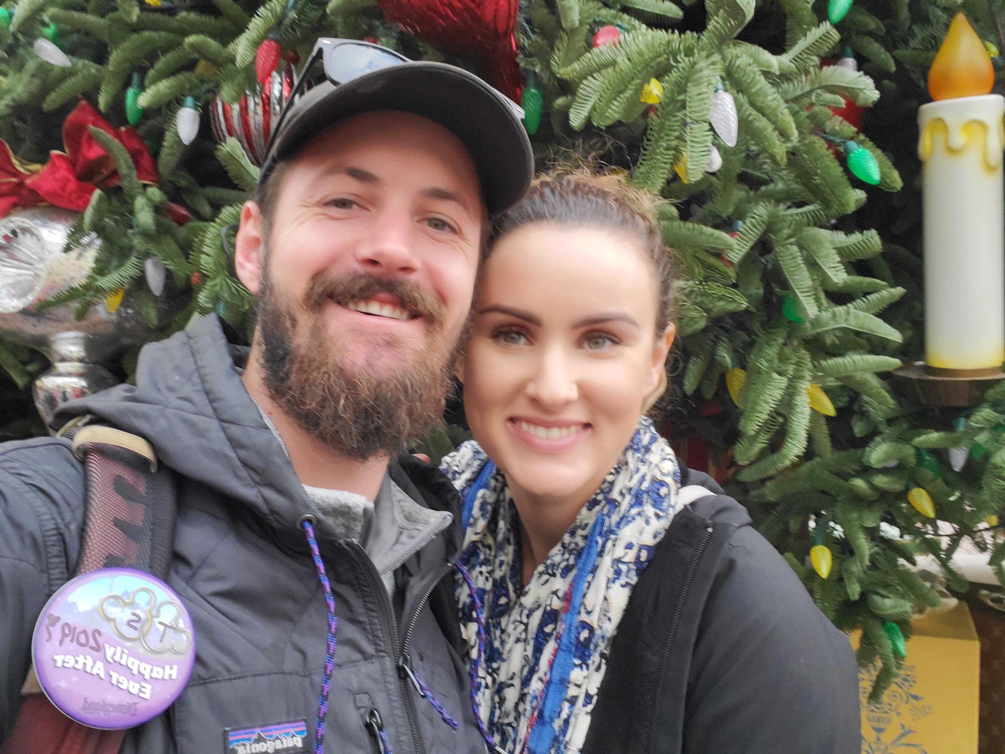 Christmas in the happiest place on earth