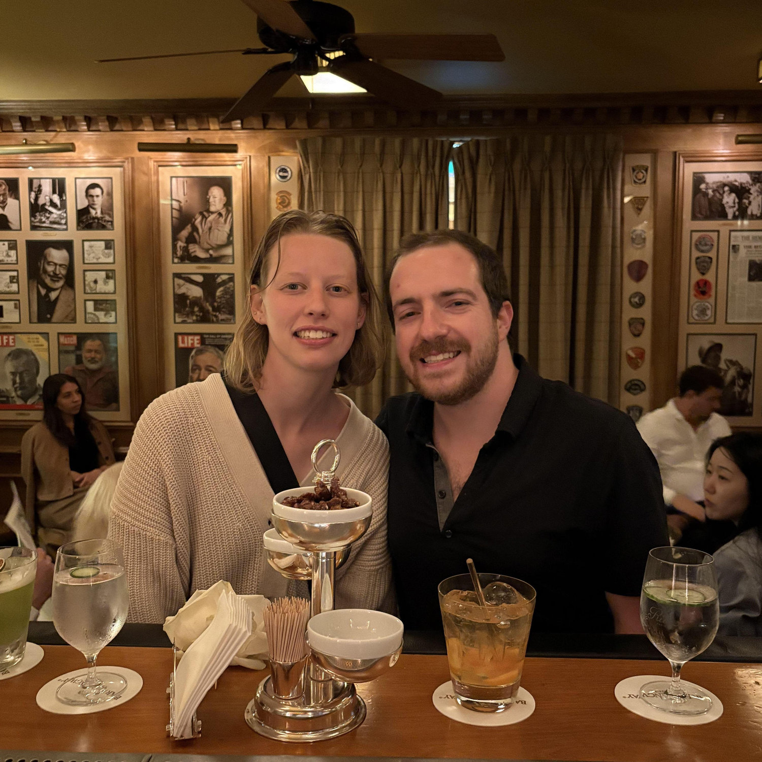 Paris (Hemingway Bar)!