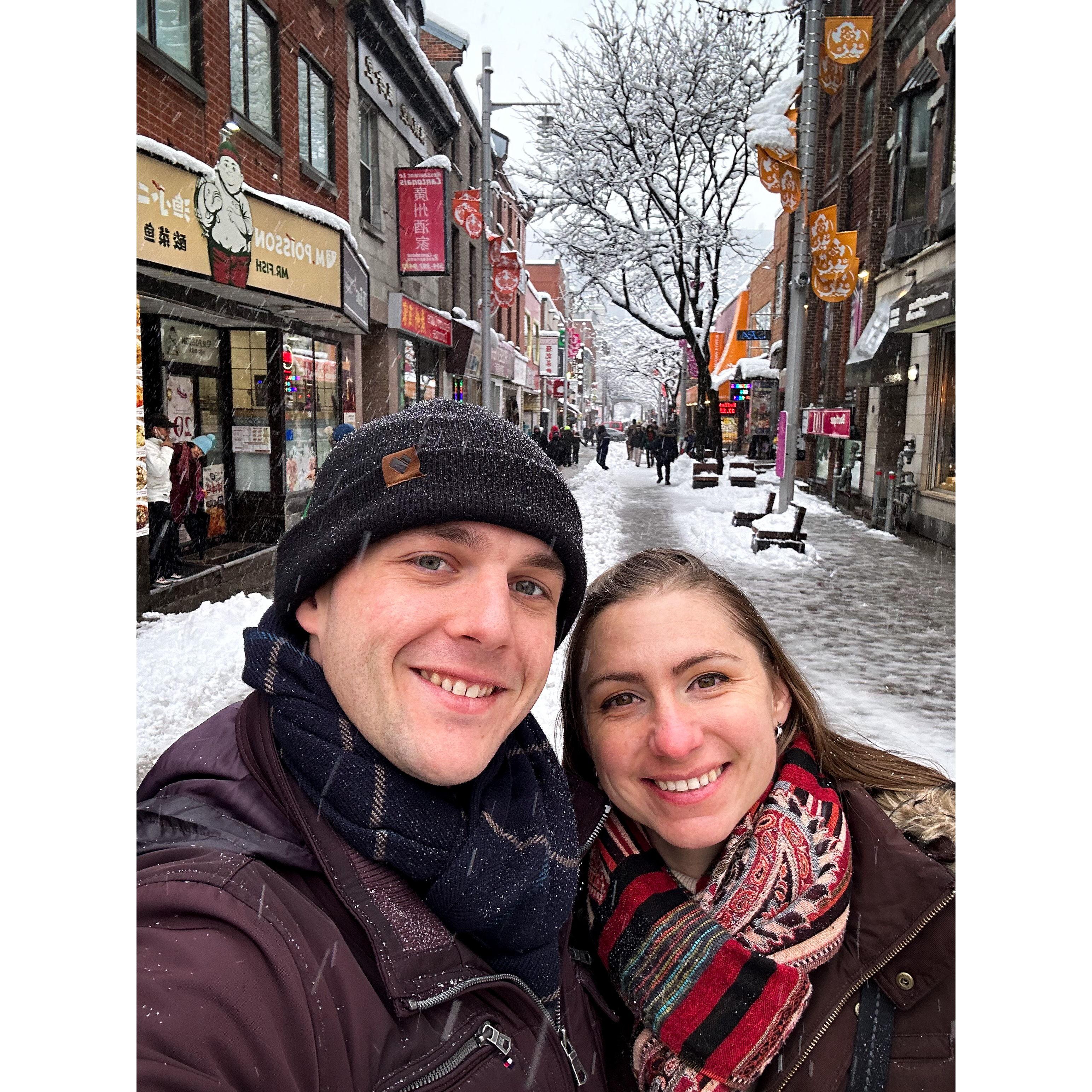 Christmas in Canada