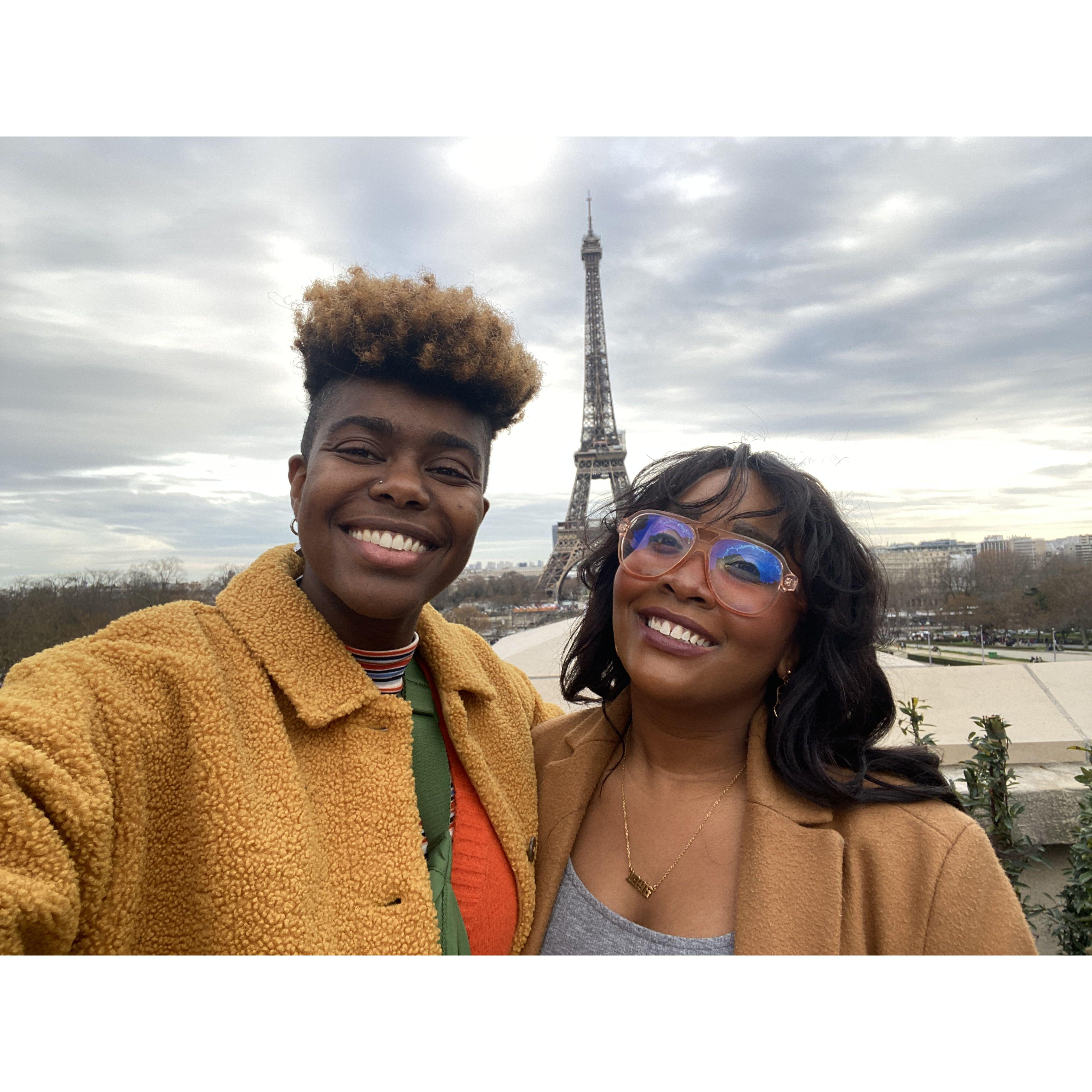 Our first trip to Europe and we spent a few days in Paris. It is one of our all-time favorite cites.