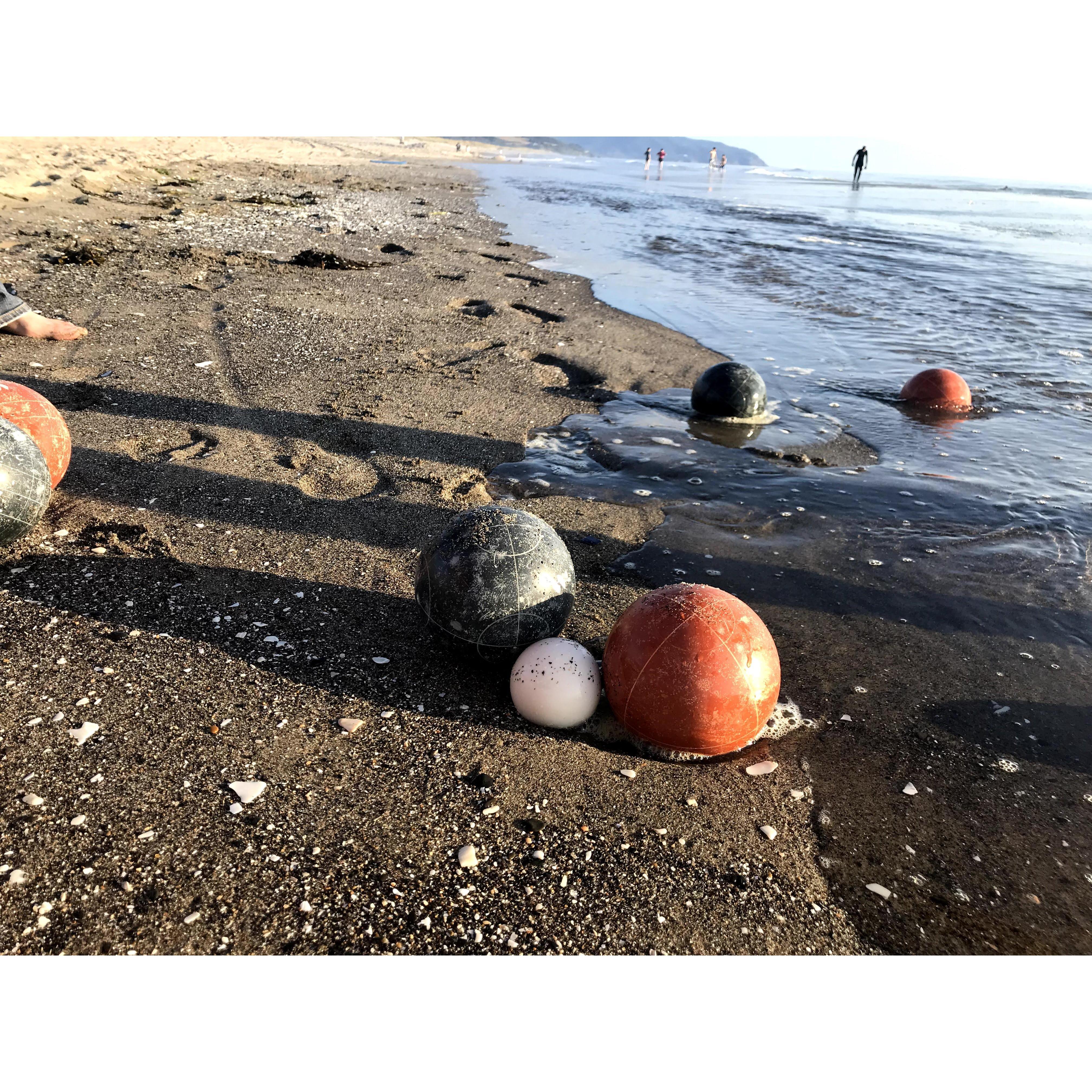 Beach Bocce
