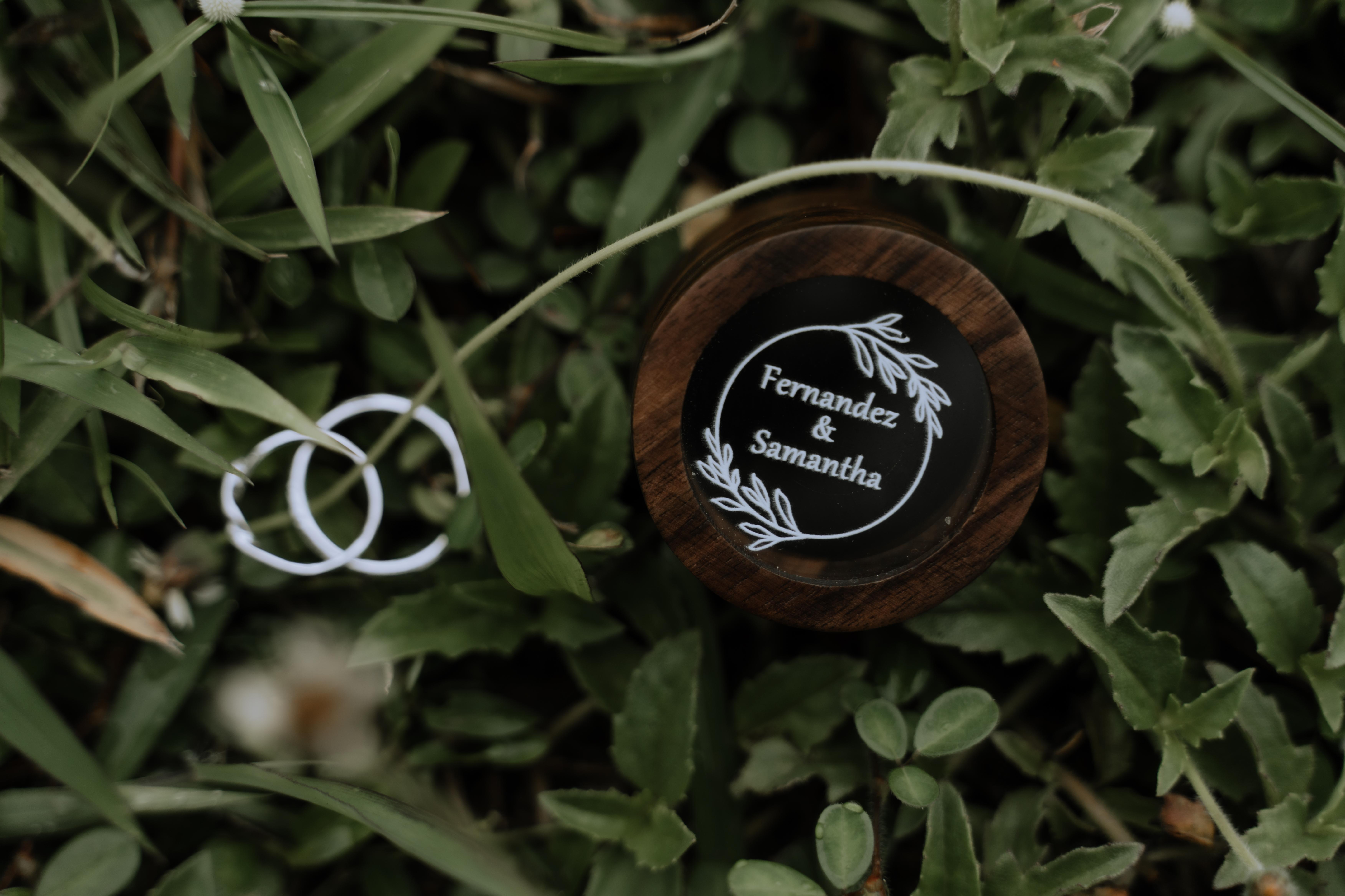 The Wedding Website of Samantha George and Fernandez Samy