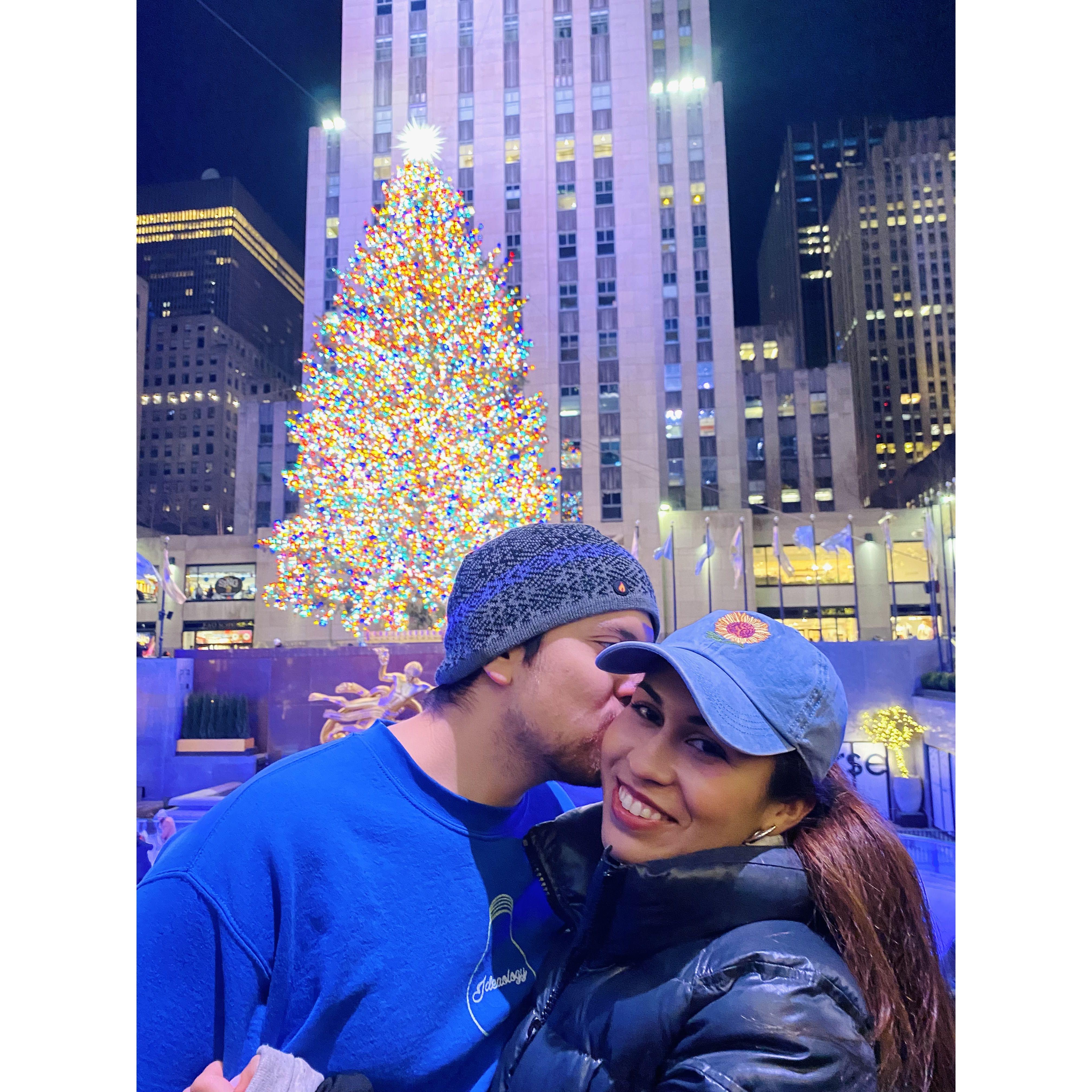 12/2021
Nueva York en el invierno es nuestro favorito!