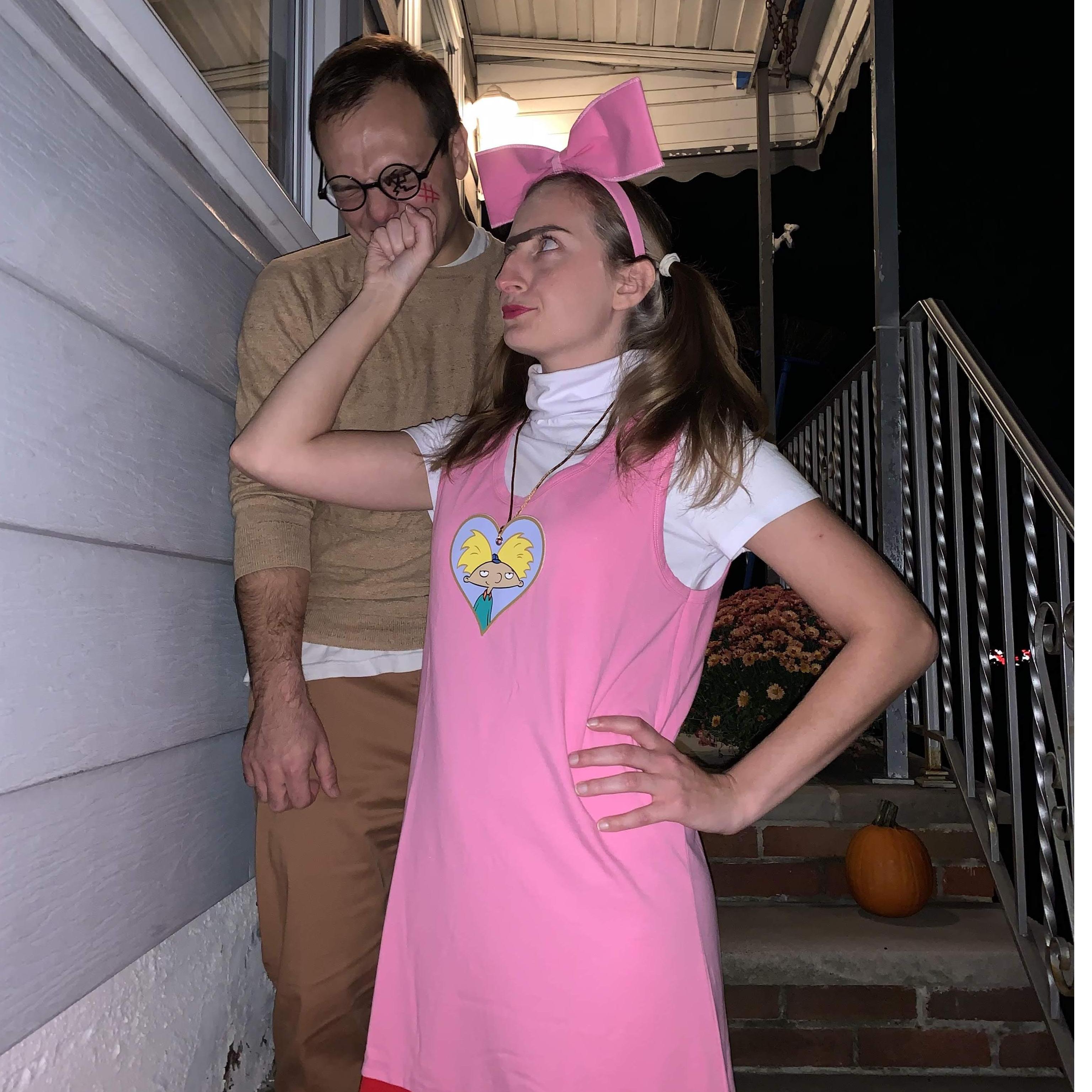Couple of Stoop Kids, Halloween 2019