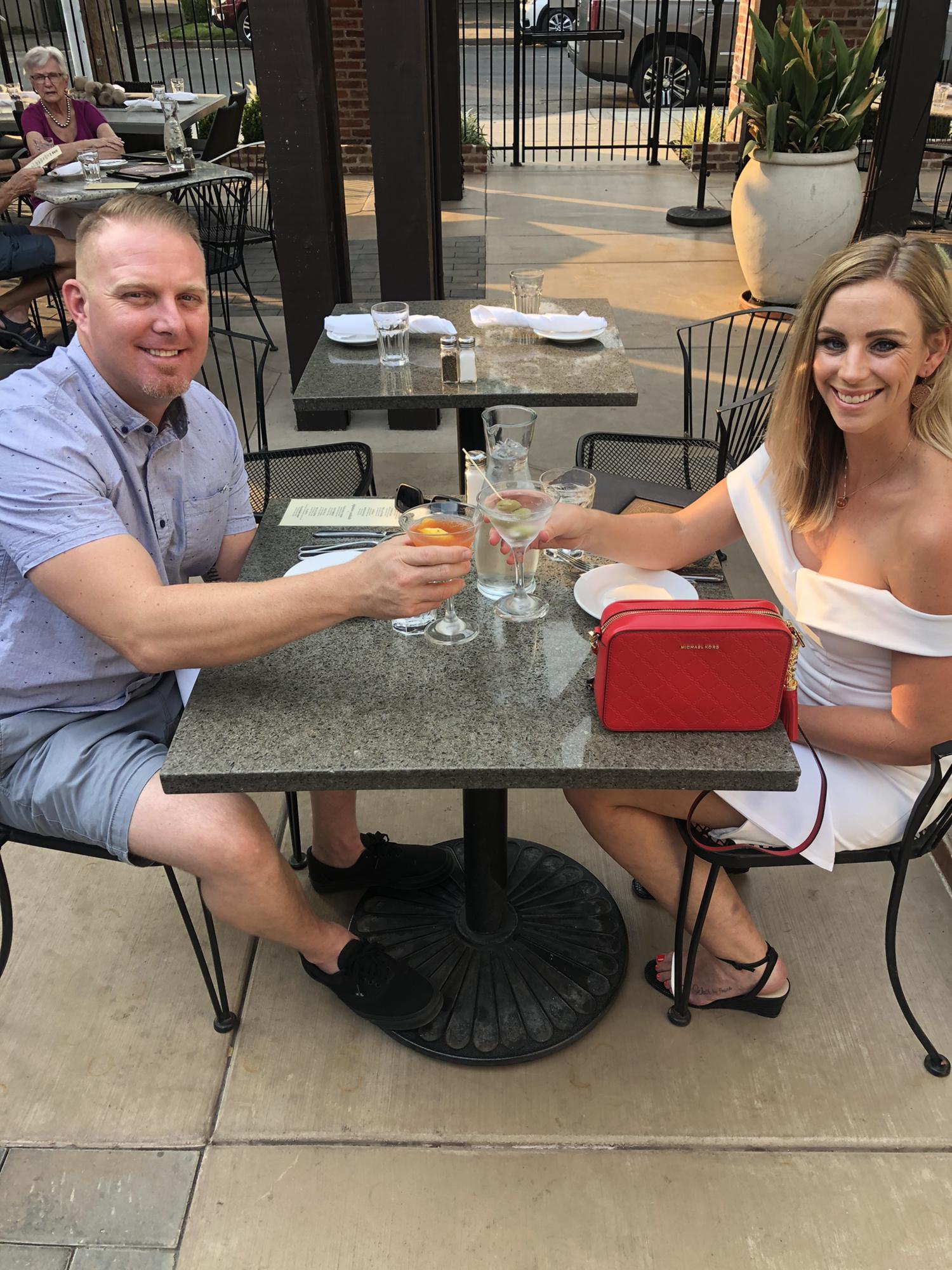 One year wedding anniversary!