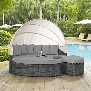 Summon Canopy Outdoor Sunbrella Daybed