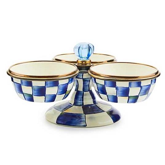 Mackenzie Childs Royal Check Triplicity