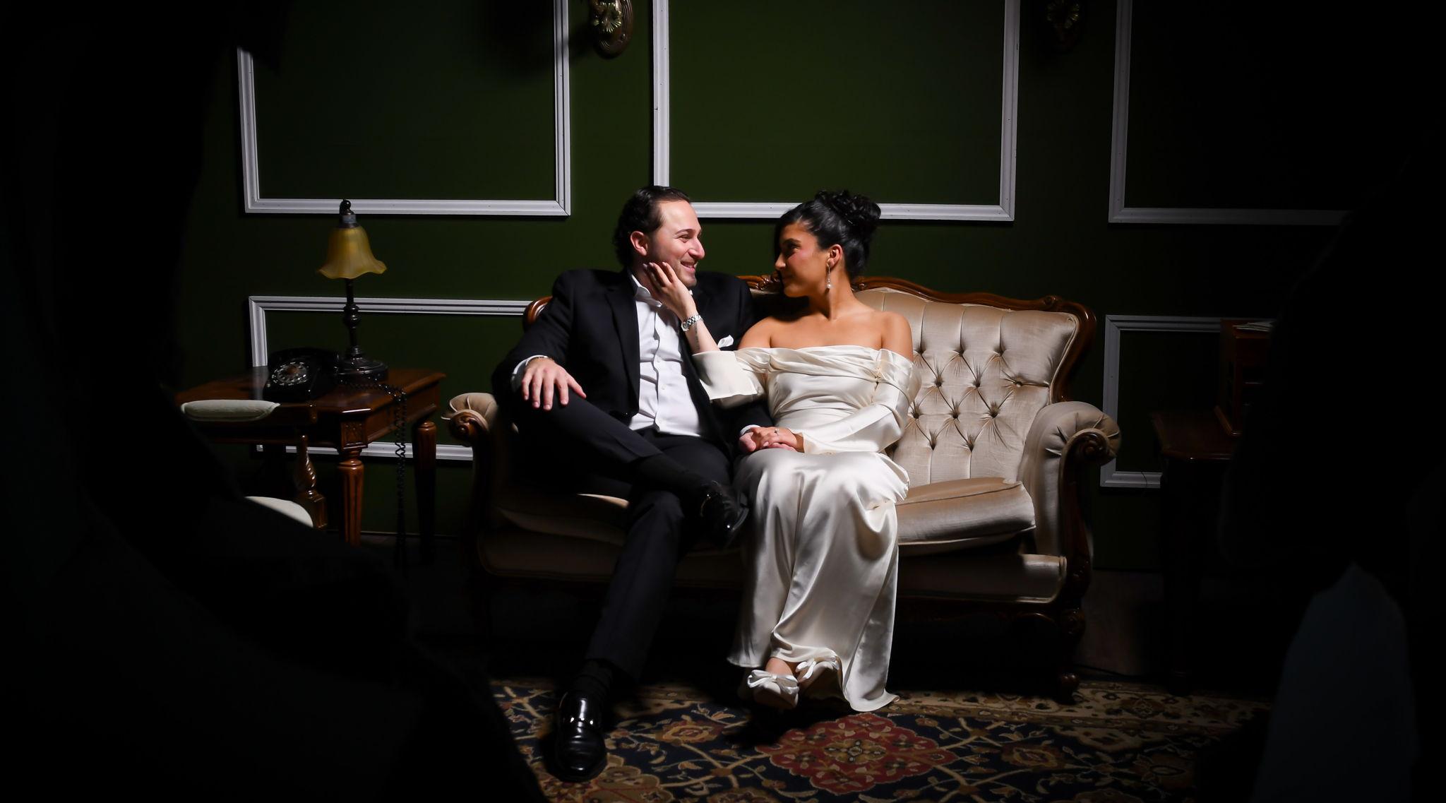 The Wedding Website of Giuseppe Marra Jr. and Dina Maria Saad