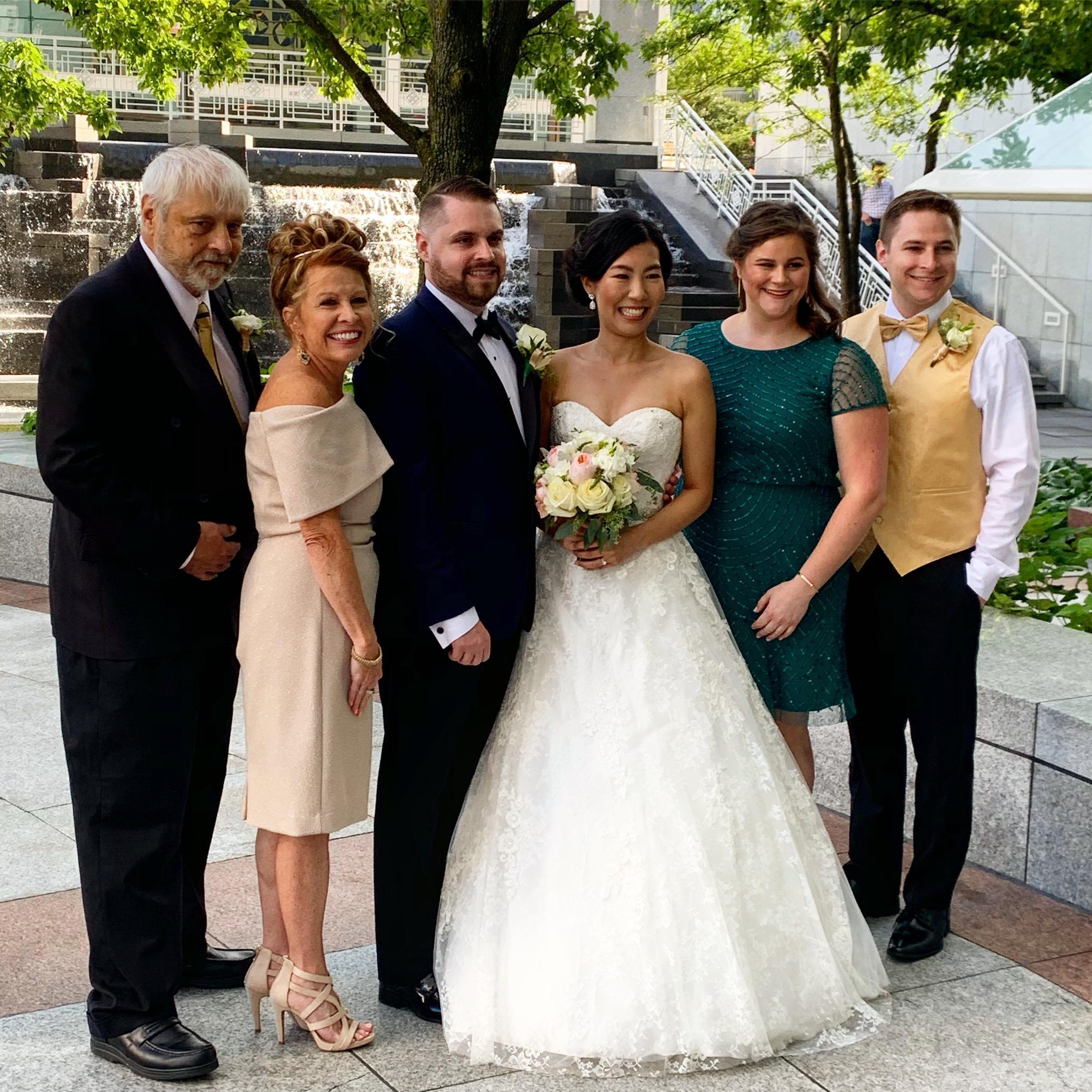 Celebrating Tommy and Ray!