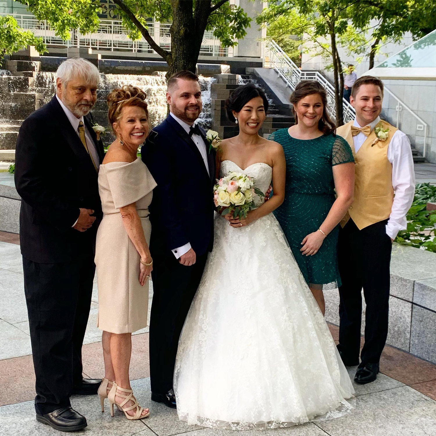 Celebrating Tommy and Ray!