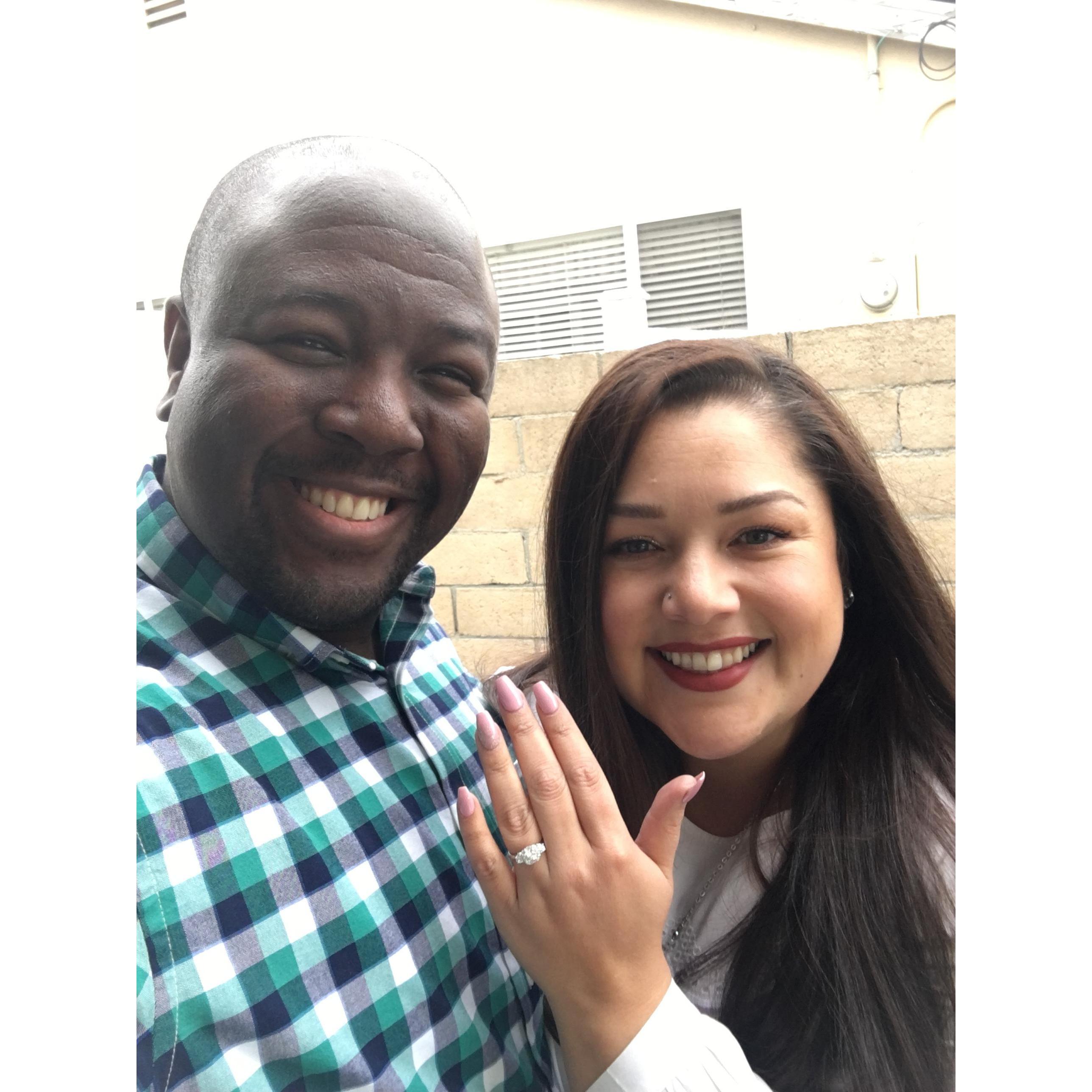 Said "YES!" to forever