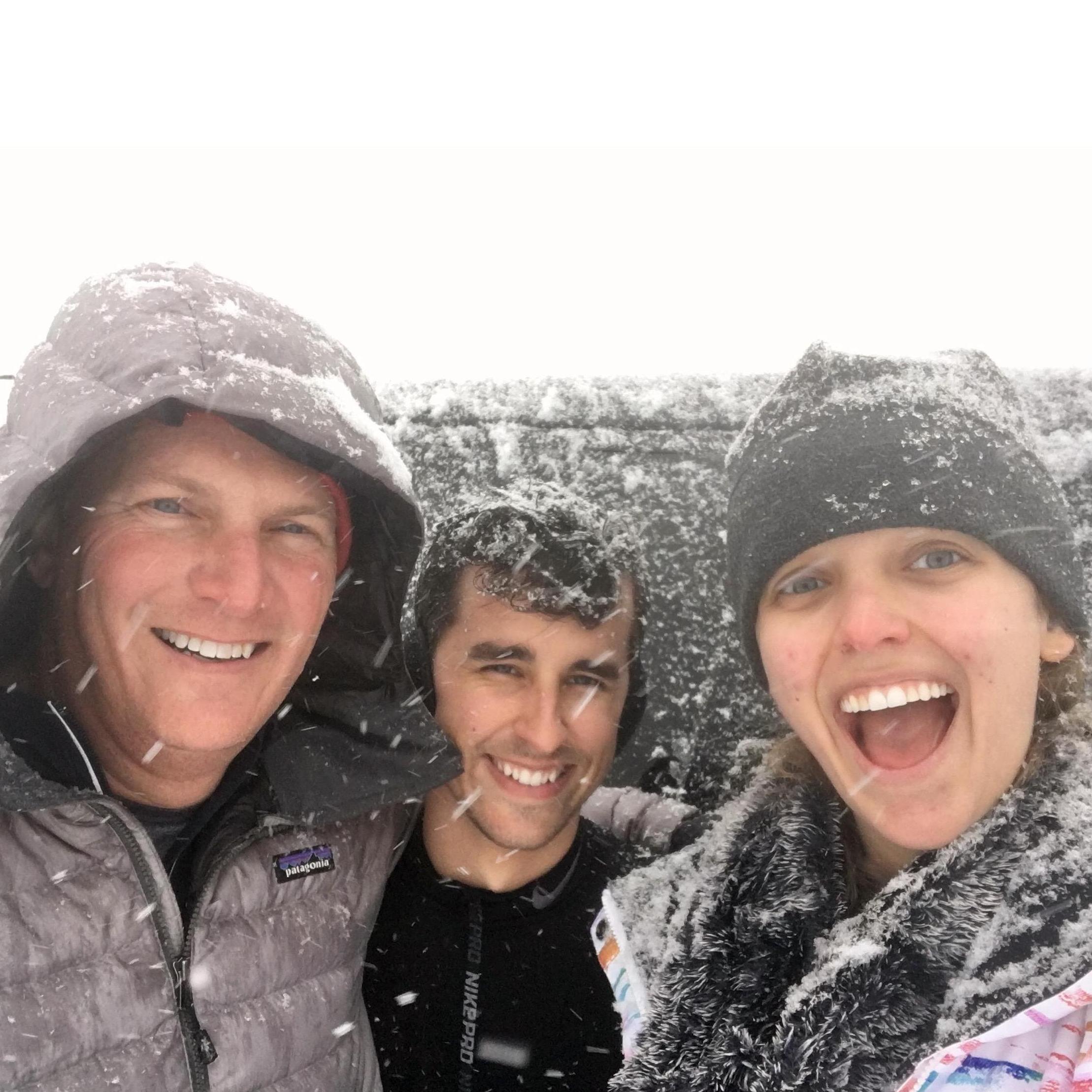 Now this group knows how to have fun!
