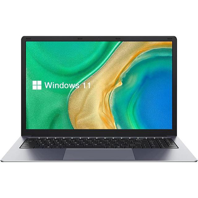 Newest ECOHERO Windows 11 Laptop, 6GB RAM, 128GB SSD Storage, Intel Celeron J4005 Dual-Core Processor Up to 2.7GHz, 15.6-inch Full HD 1920x1080 Display Laptops Computers, 2.4G WiFi, BT4.0