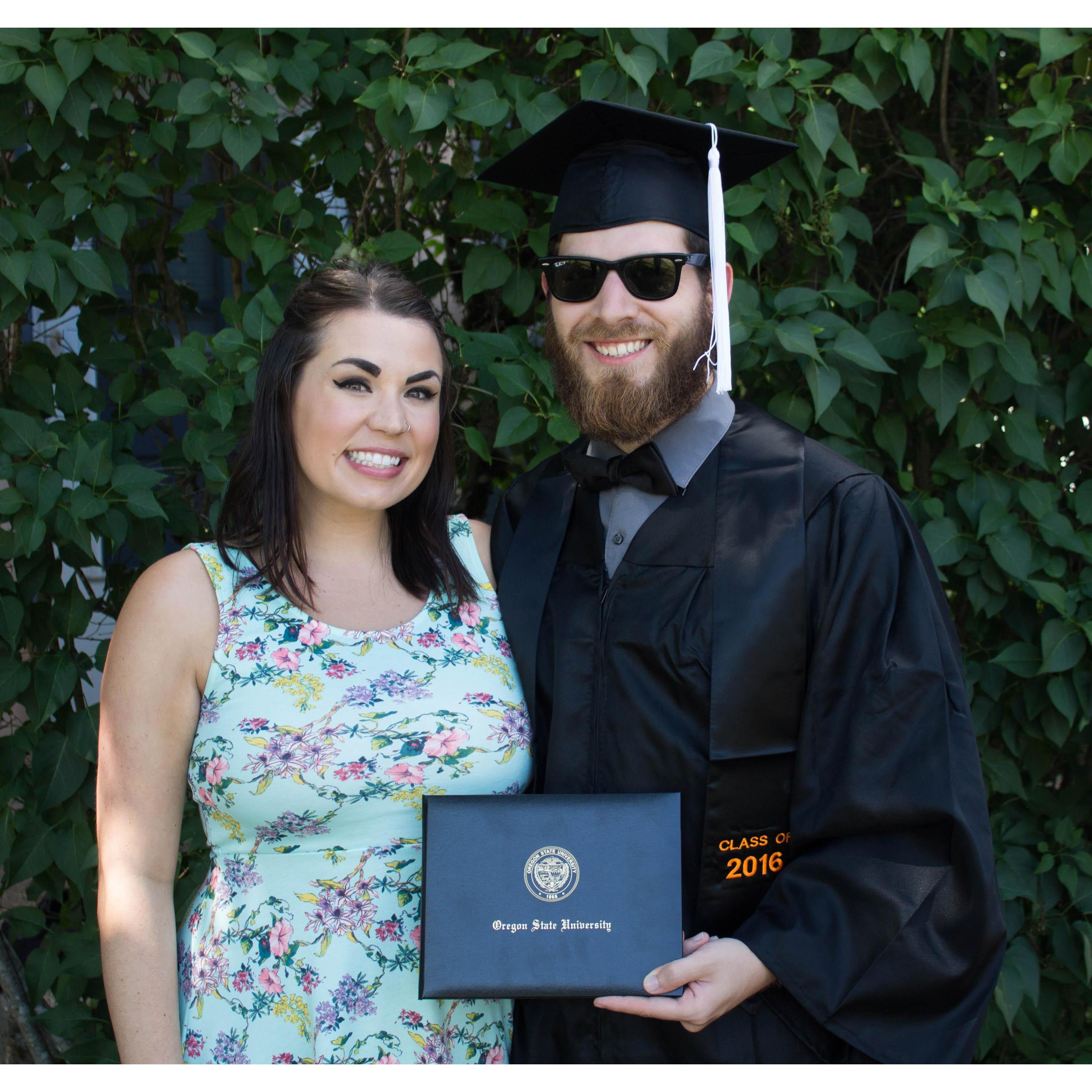 Oregon State University Graduation 2016