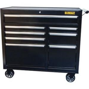 DeWalt 8-Drawer 40 Inch Rolling Tool Cabinet