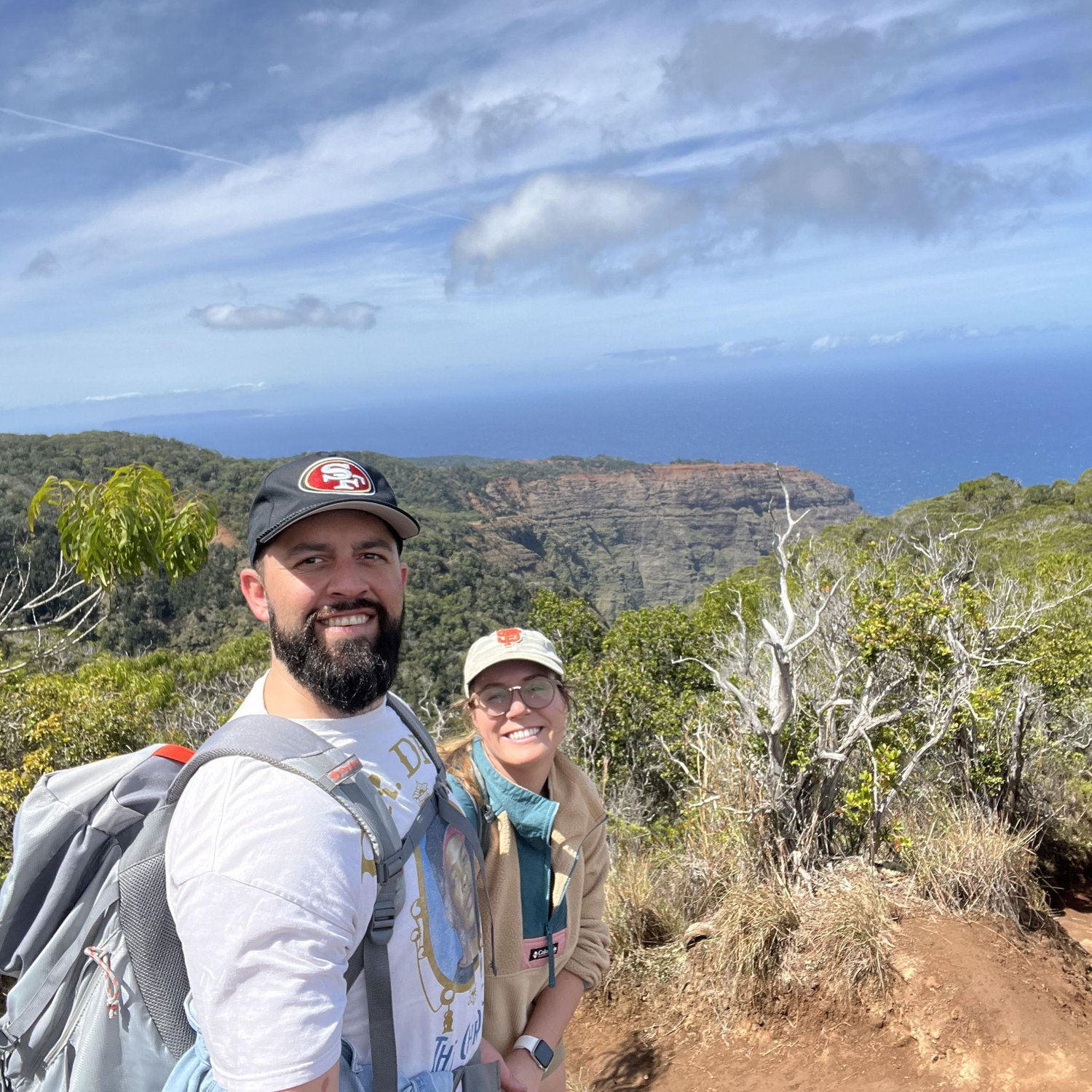 Hike to the Napali Coast