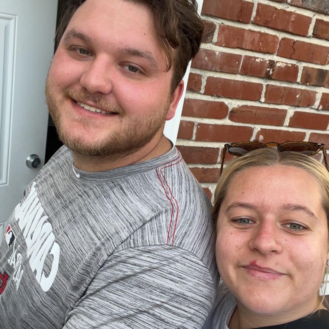 The day Jarad closed on our home in Fenton, May 2023!