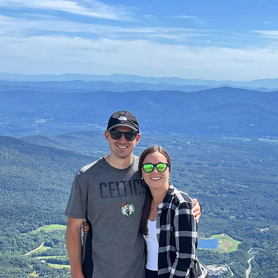 Jaime’s 30th birthday hike. Andy surprised her with some of her closest friends before the hike!