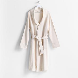 Organic Cotton Jersey Bathrobe