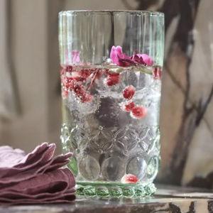 Savannah Glass Tumblers, Set of 4