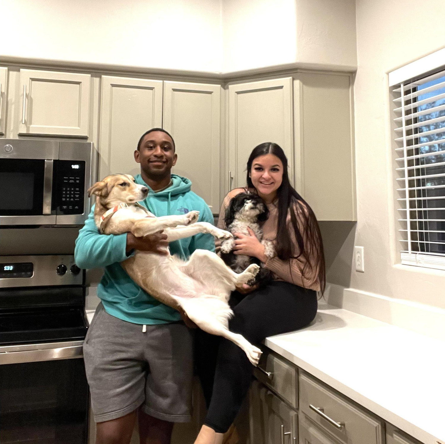 Our first house