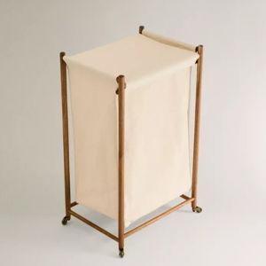 Zara Laundry Basket with Lid