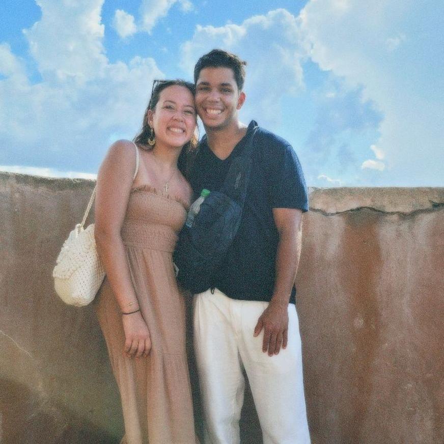 Our first vacation together - Puerto Rico!!