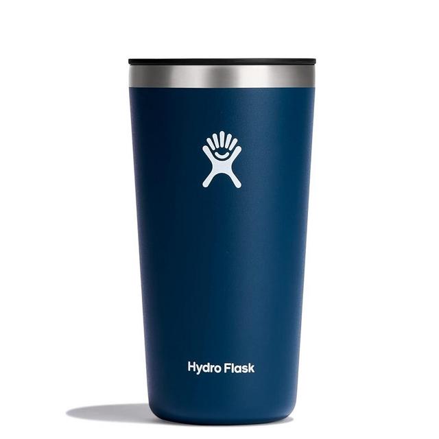 Hydro Flask All Around Stainless Steel Tumbler with Lid and Double-Wall Vacuum Insulation