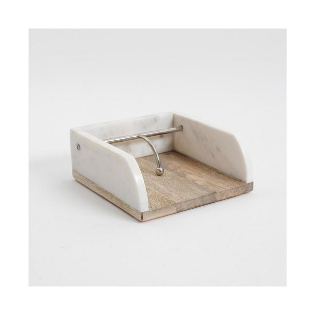 Gibson Laurie Gates Marble Napkin Holder